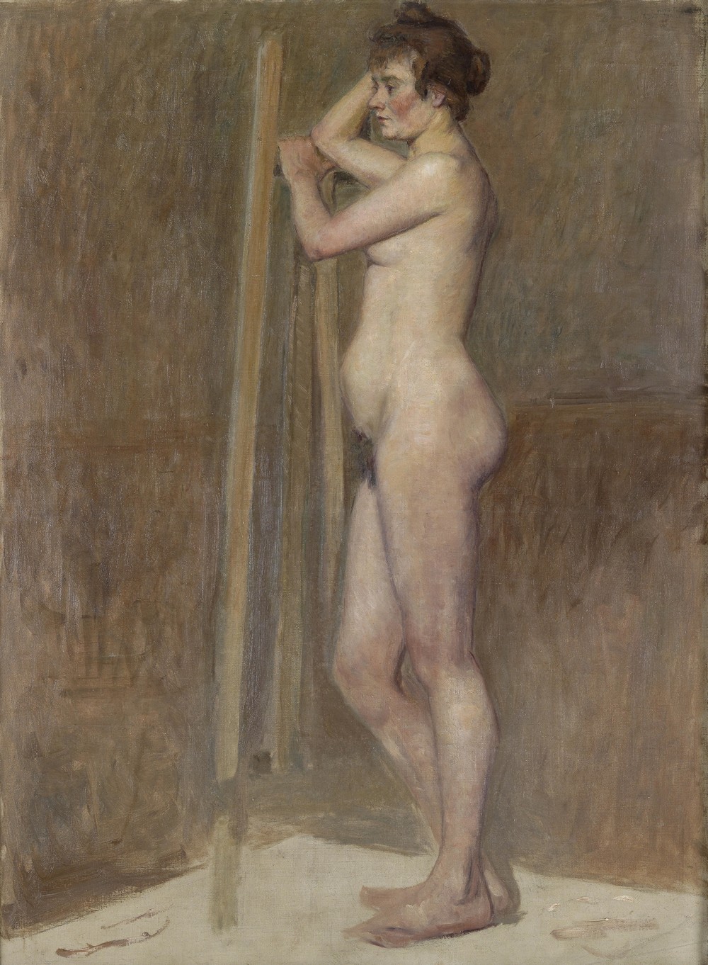 Nu dans l’atelier (c1890)