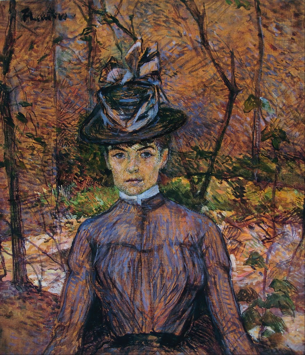 Portrait de Suzanne Valadon