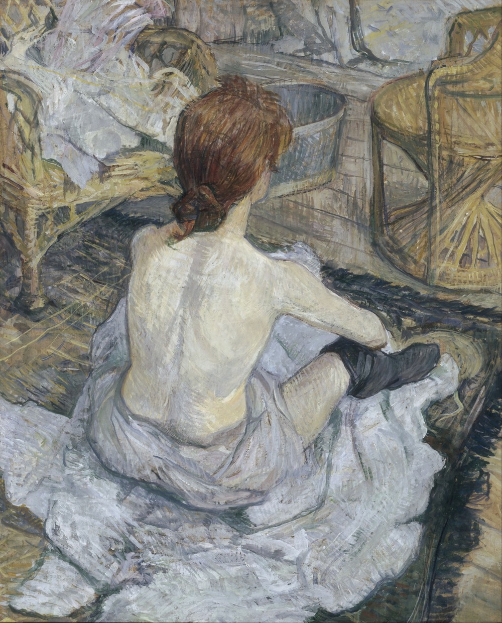 Rousse, dit aussi La Toilette