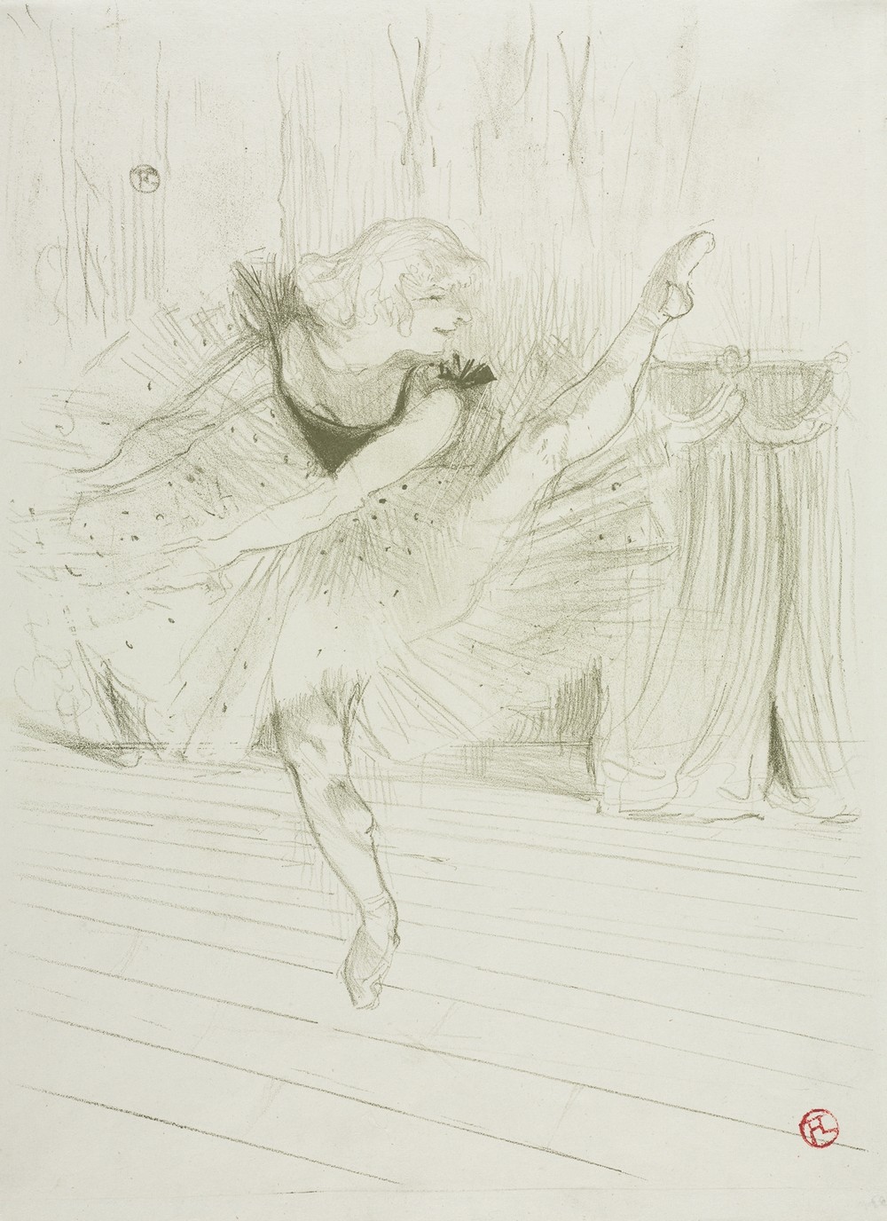 Miss Ida Heath, English Dancer