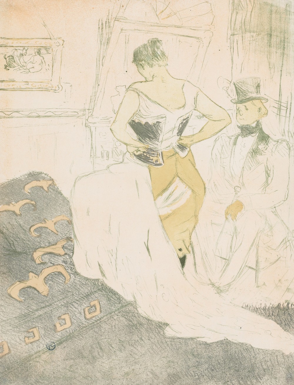 Elles: Woman In a Corset