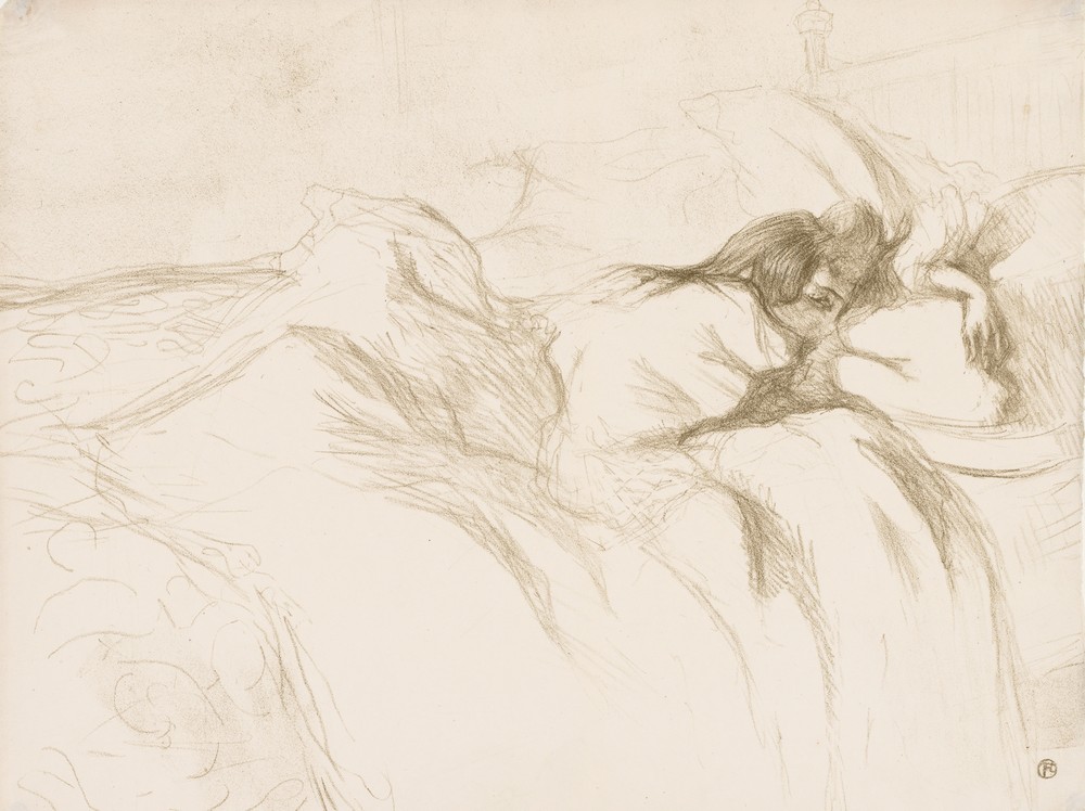 Elles: Woman Sleeping