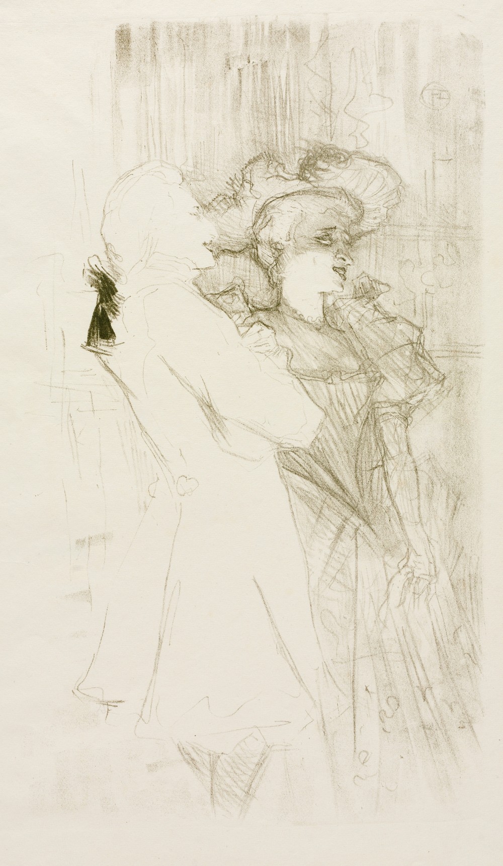 Lender and Auguez in “The Song of Fortune”