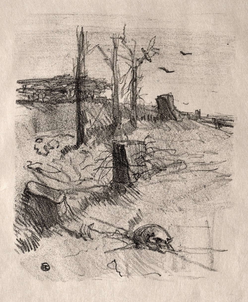 Un Cimetière en Galicie