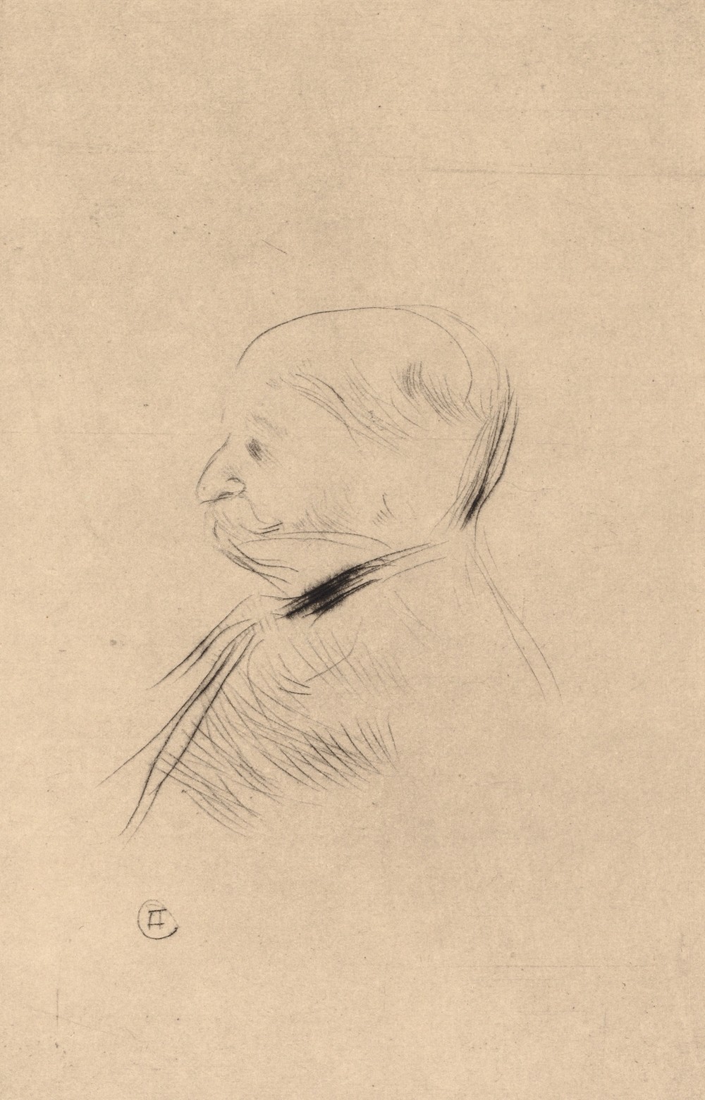 Portrait of a Man (Portrait d’un homme) (1898 (printed 1927))