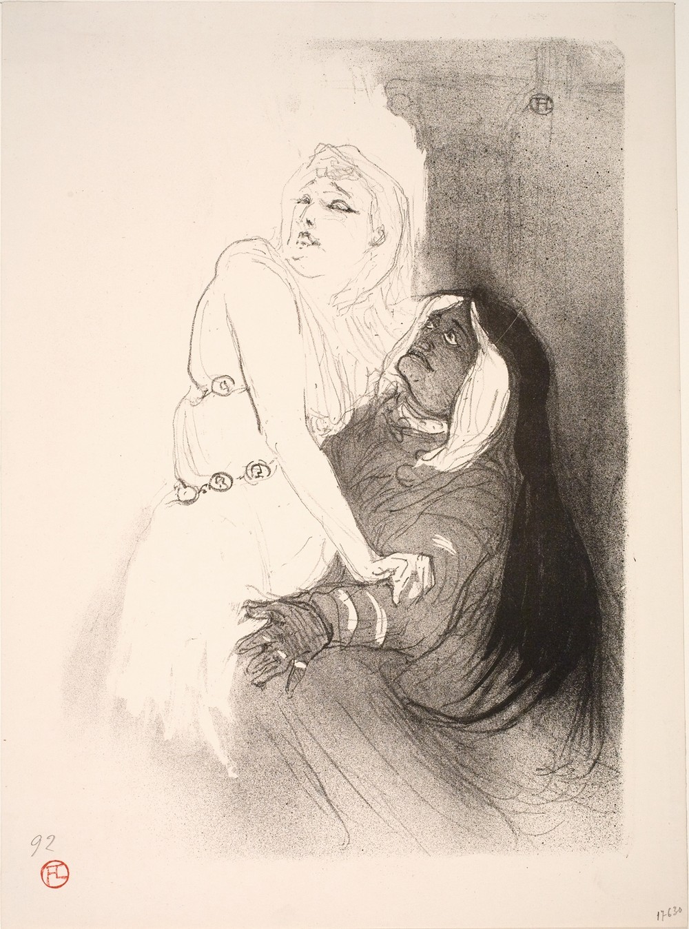 A la Renaissance, Sarah Bernhardt dans Phèdre