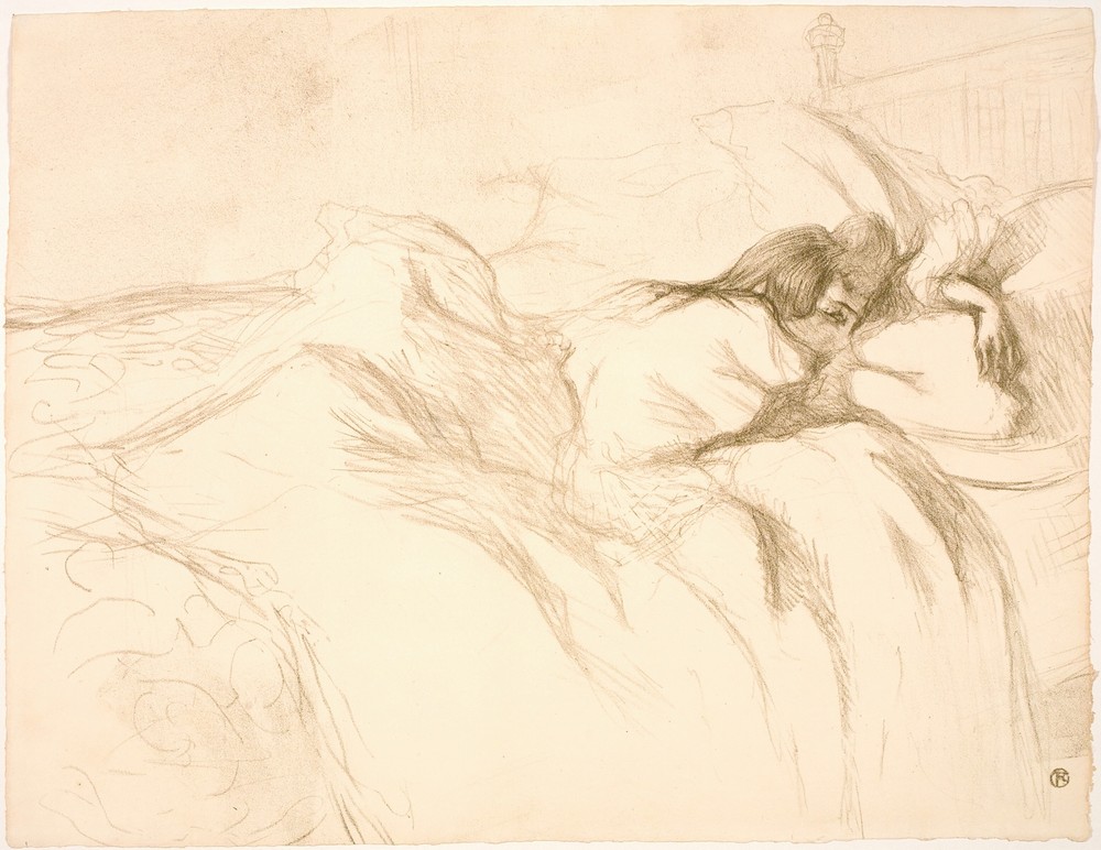 Femme Couchée, Réveil