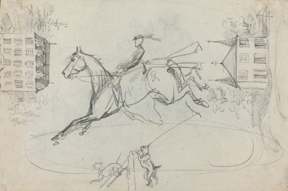 Sheet of Sketches (c. 1881)