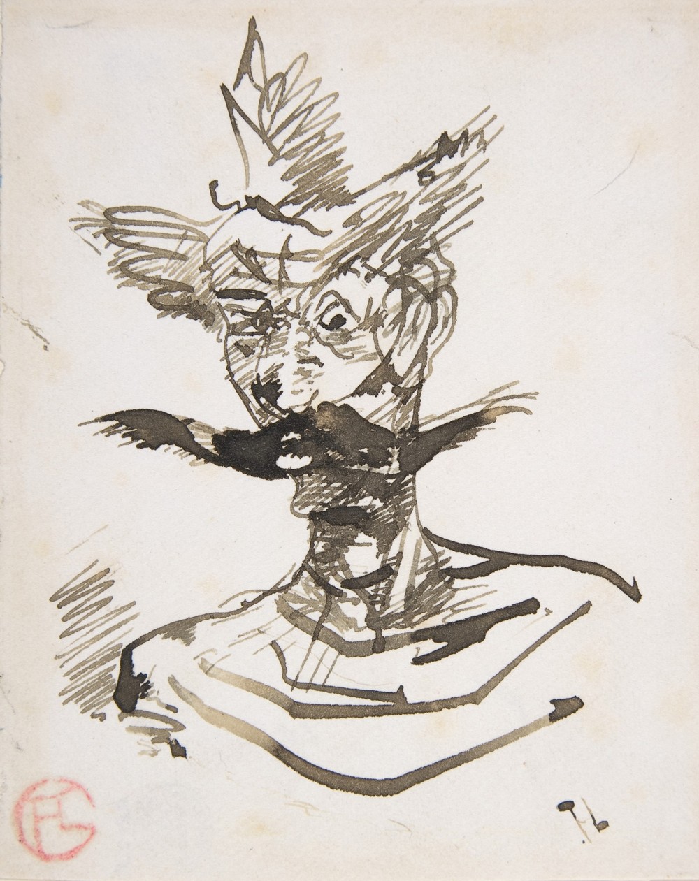 The Clown; M. Joret