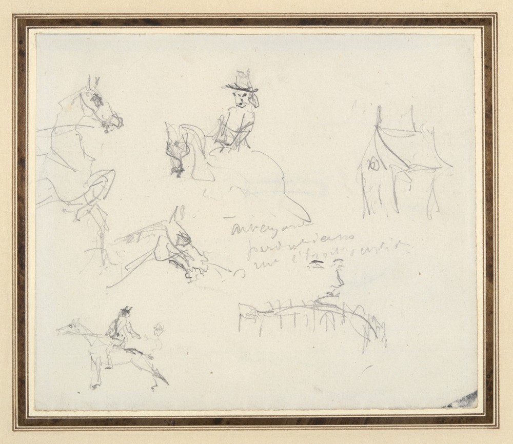 Sketchbook Page (ca. 1880)