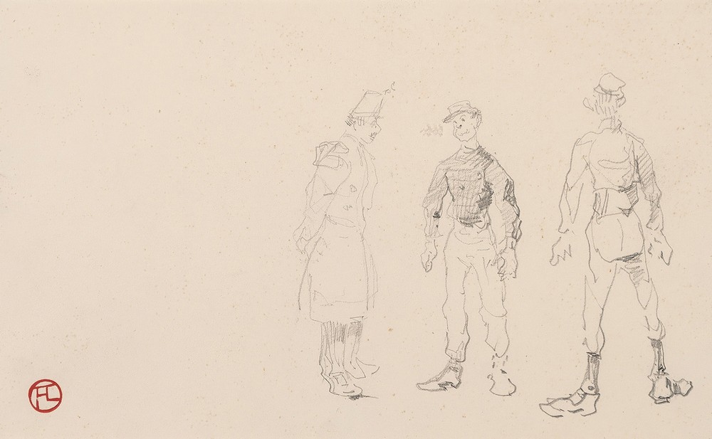 Soldats (circa 1879-1881)
