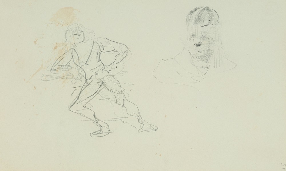 Croquis (circa 1879-1881)