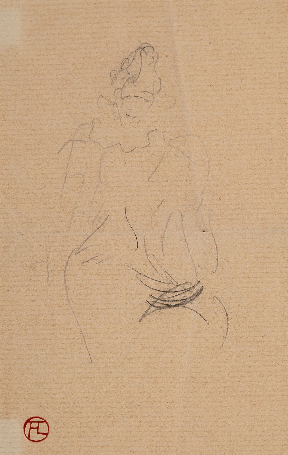 Silhouette de femme