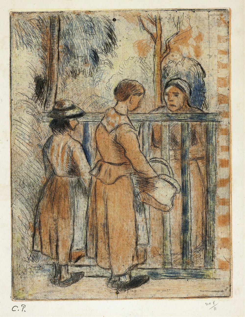 Beggar Women