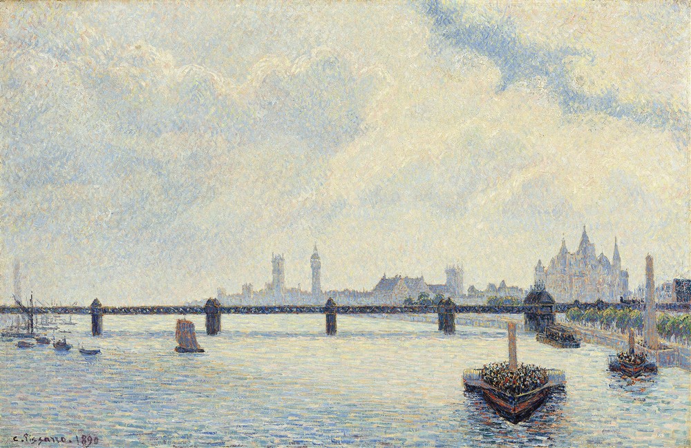 Charing Cross Bridge,London