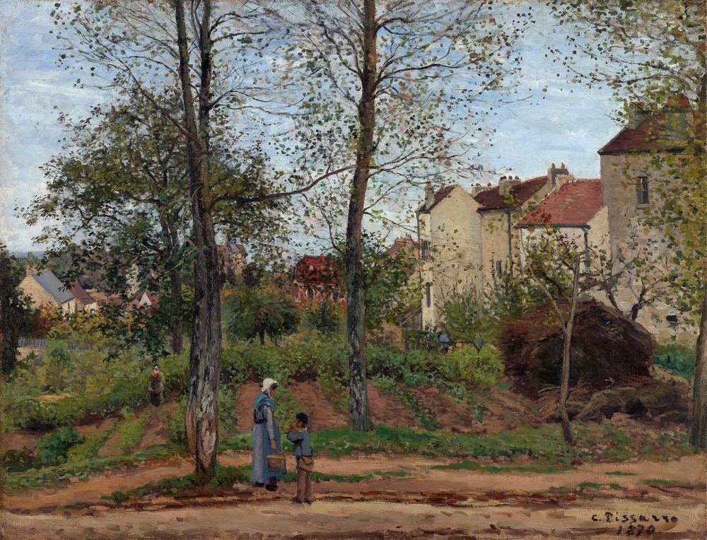 Landscape at Louveciennes