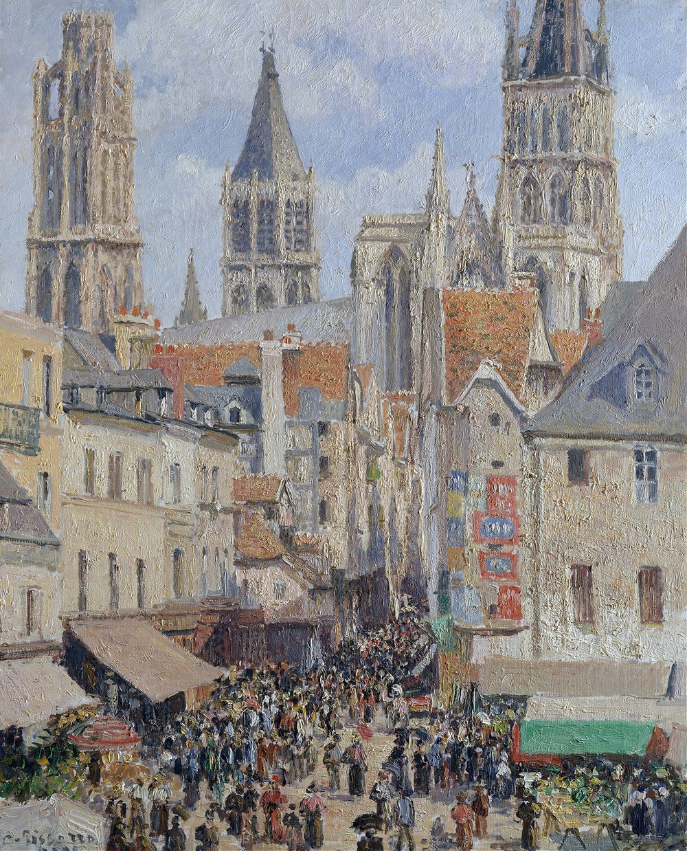 Rue de l’Épicerie, Rouen (Effect of Sunlight)