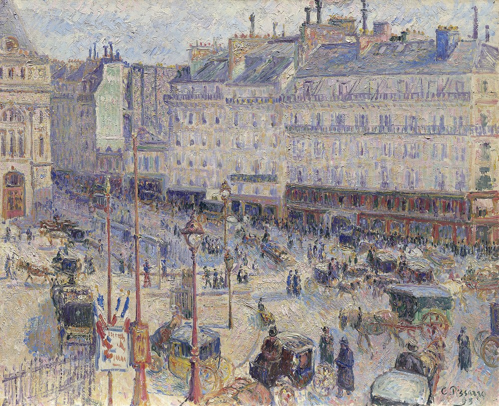 The Place du Havre, Paris