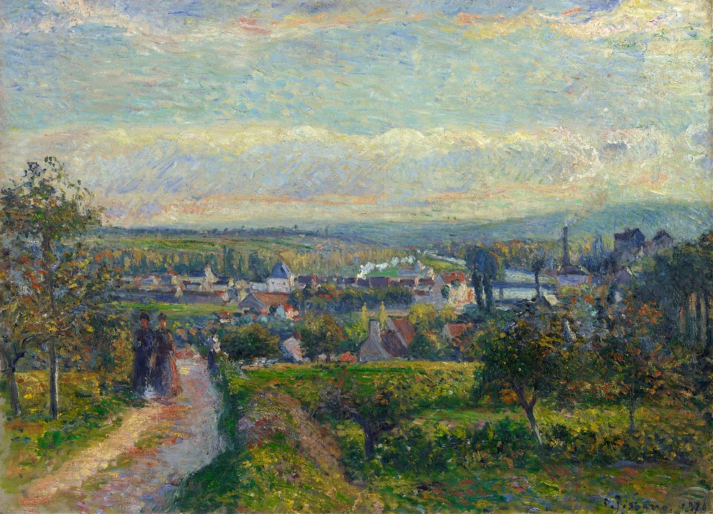 View of Saint-Ouen-l’Aumône