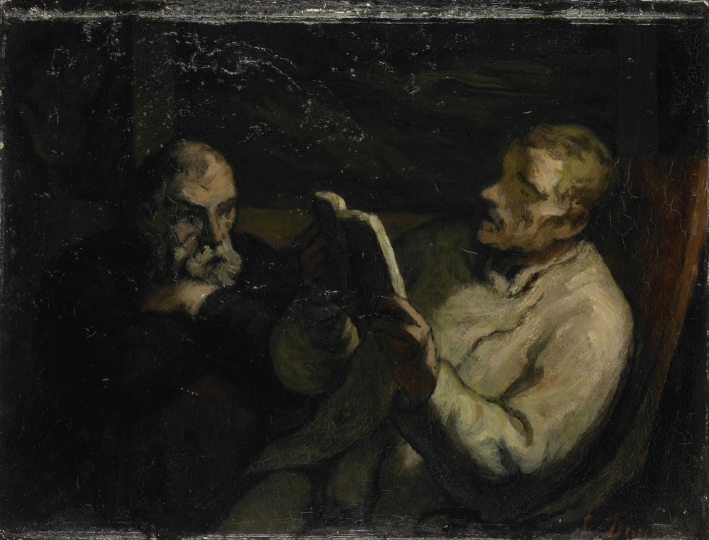 The Reading (c. 1857)