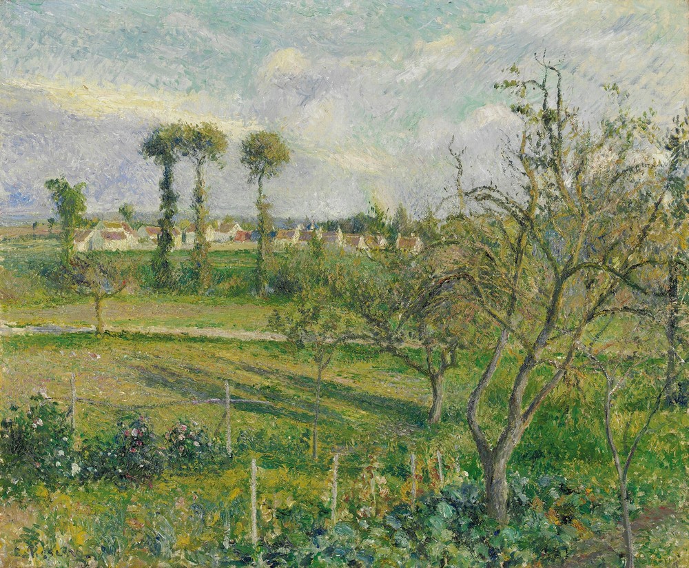 Soleil Couchant Au Valhermeil, Auvers-Sur-Oise