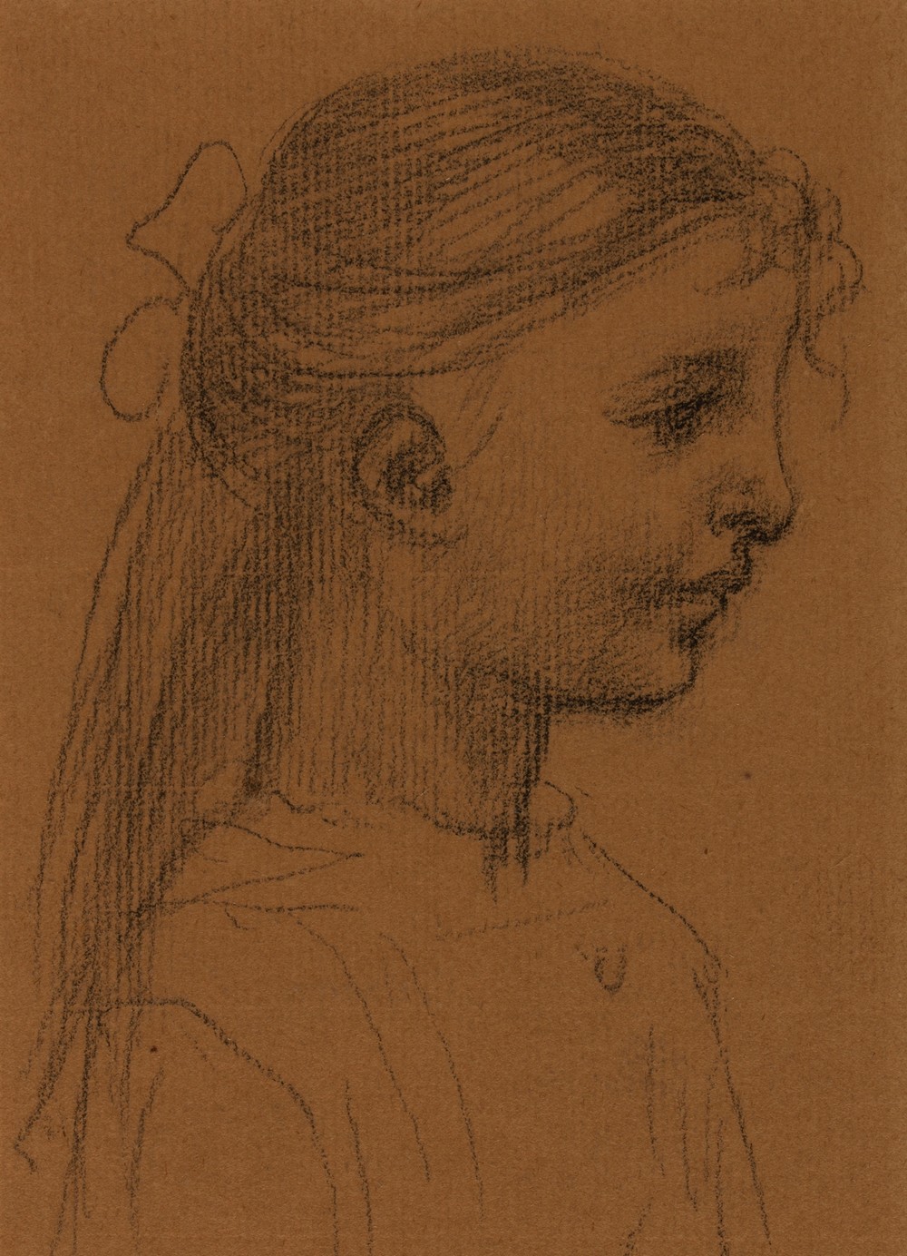 Tête de fillette II
