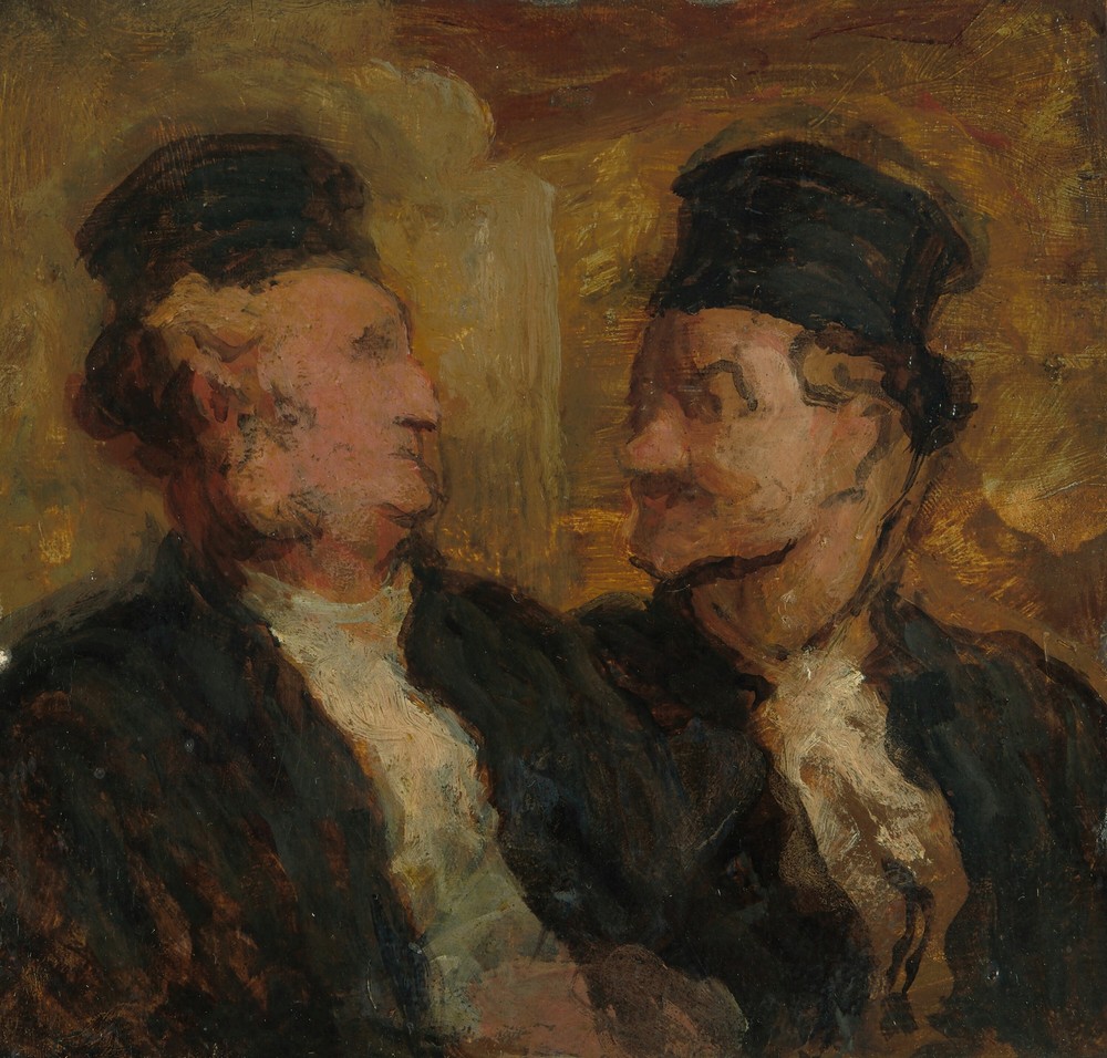 Two Lawyers (c. 1860)