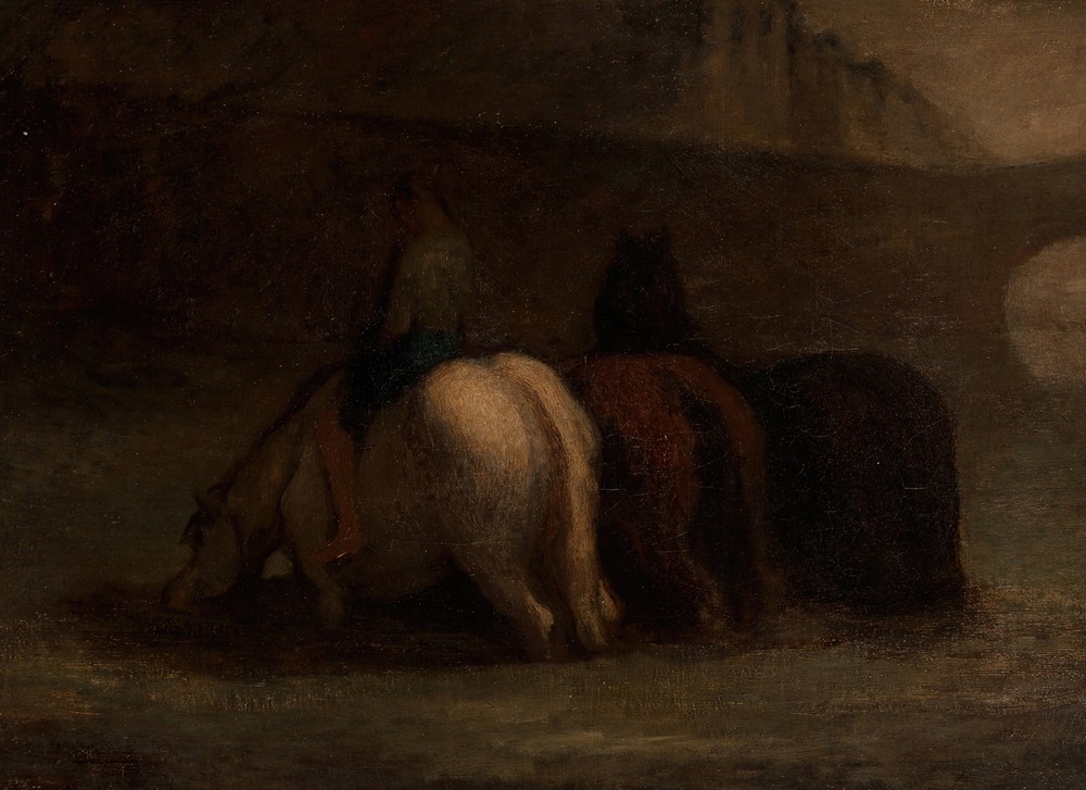 L’abreuvoir (circa 1847)