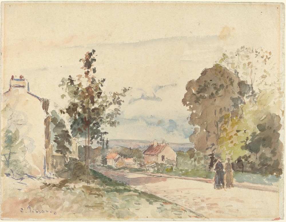 The Road from Versailles to Louveciennes (c. 1872)