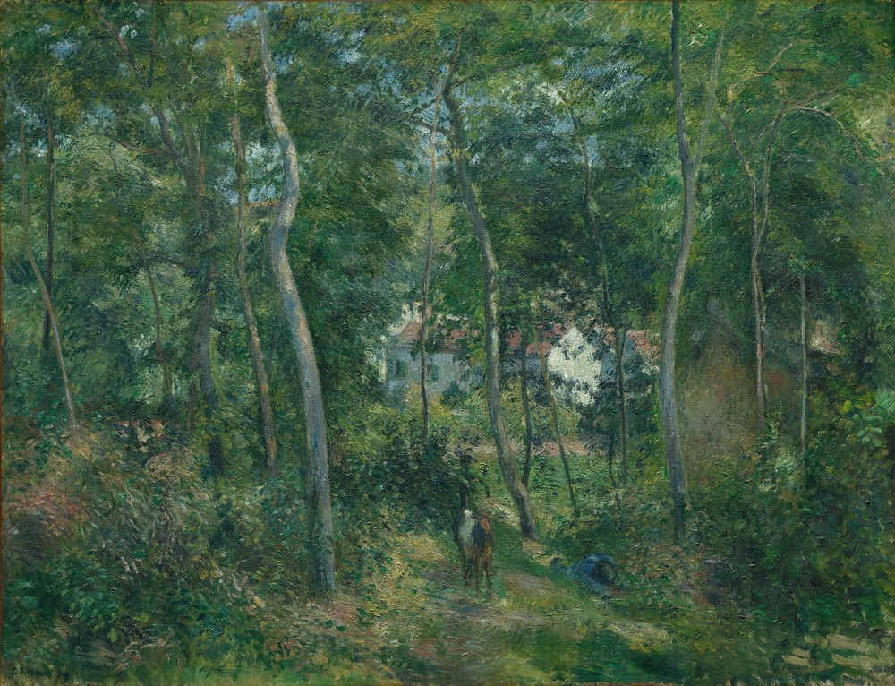 Edge of the Woods Near L’Hermitage, Pontoise