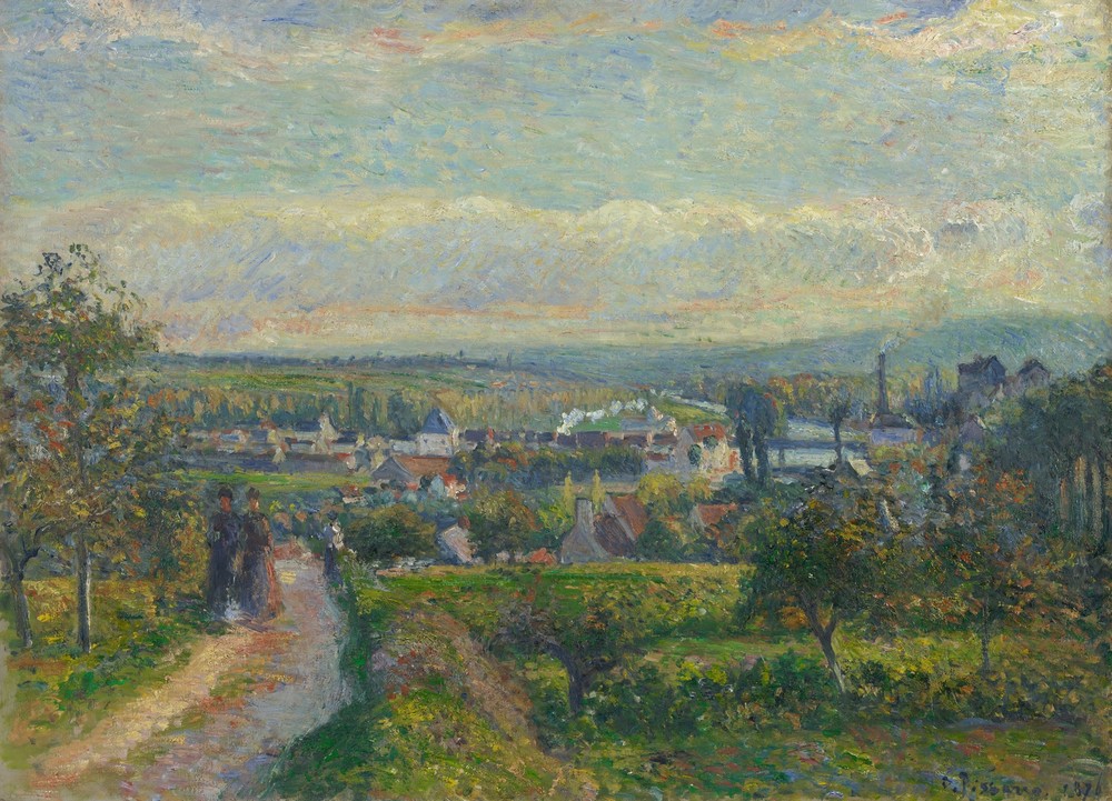 View of Saint-Ouen-l’Aumône