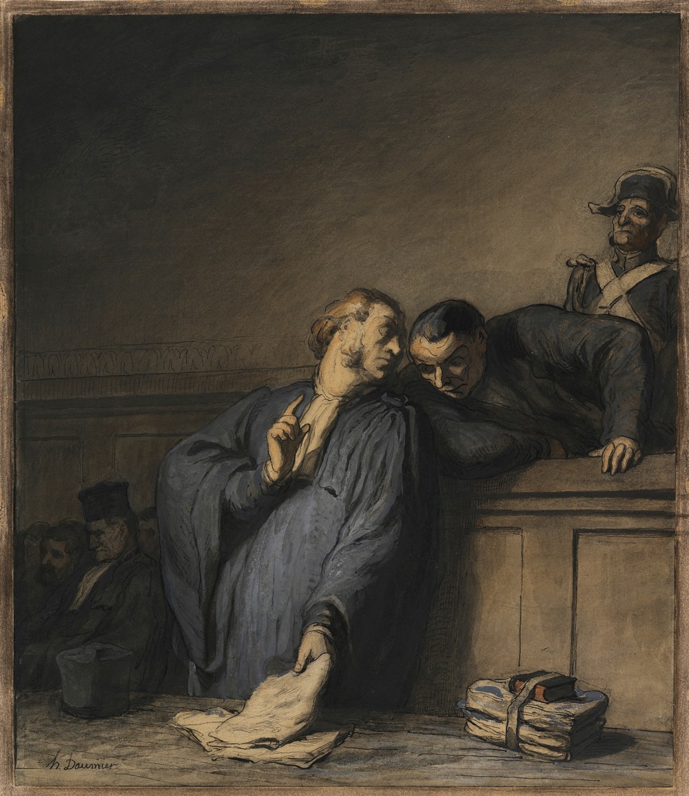 A Criminal Case (about 1865)