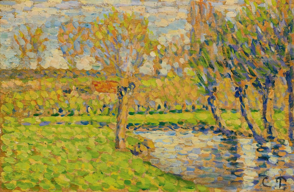 Bords De L’Epte À Éragny