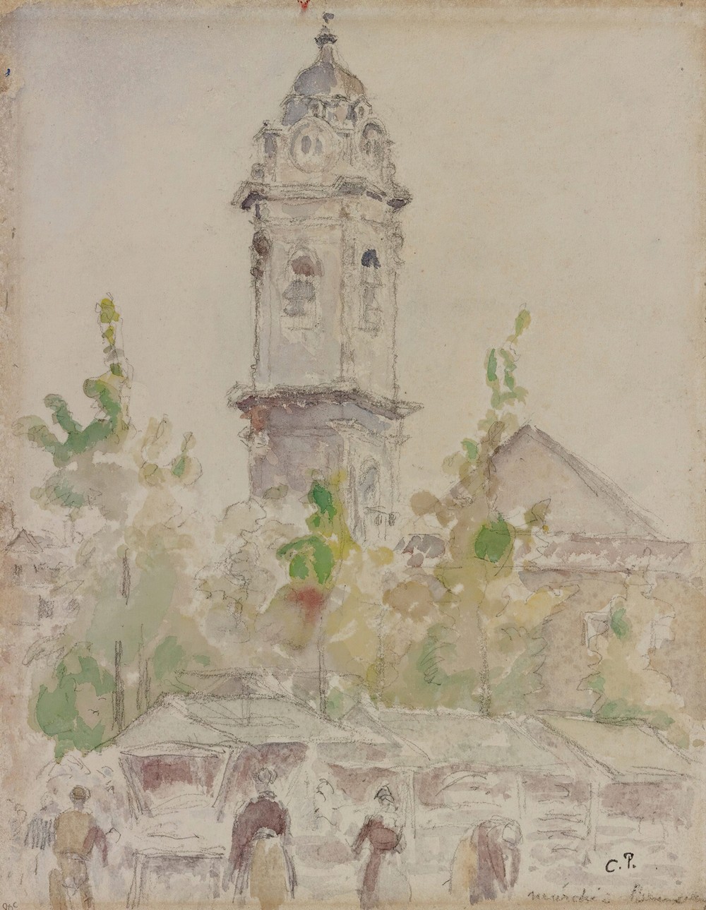 Marché (circa 1894)