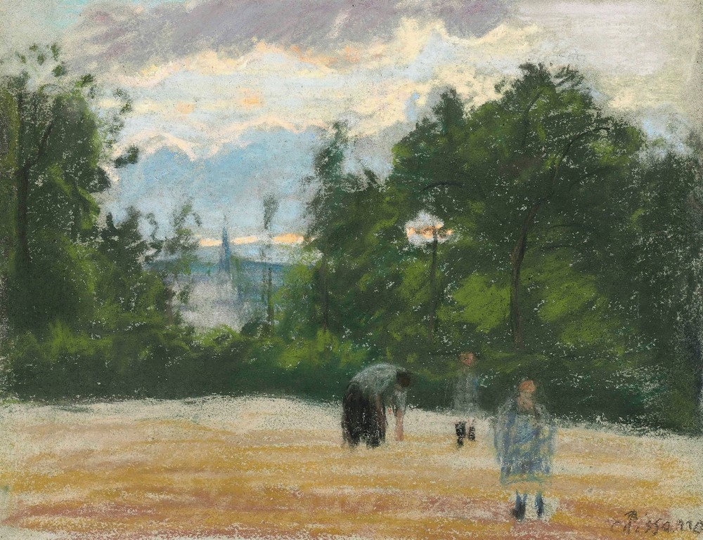La clairière (circa 1875)