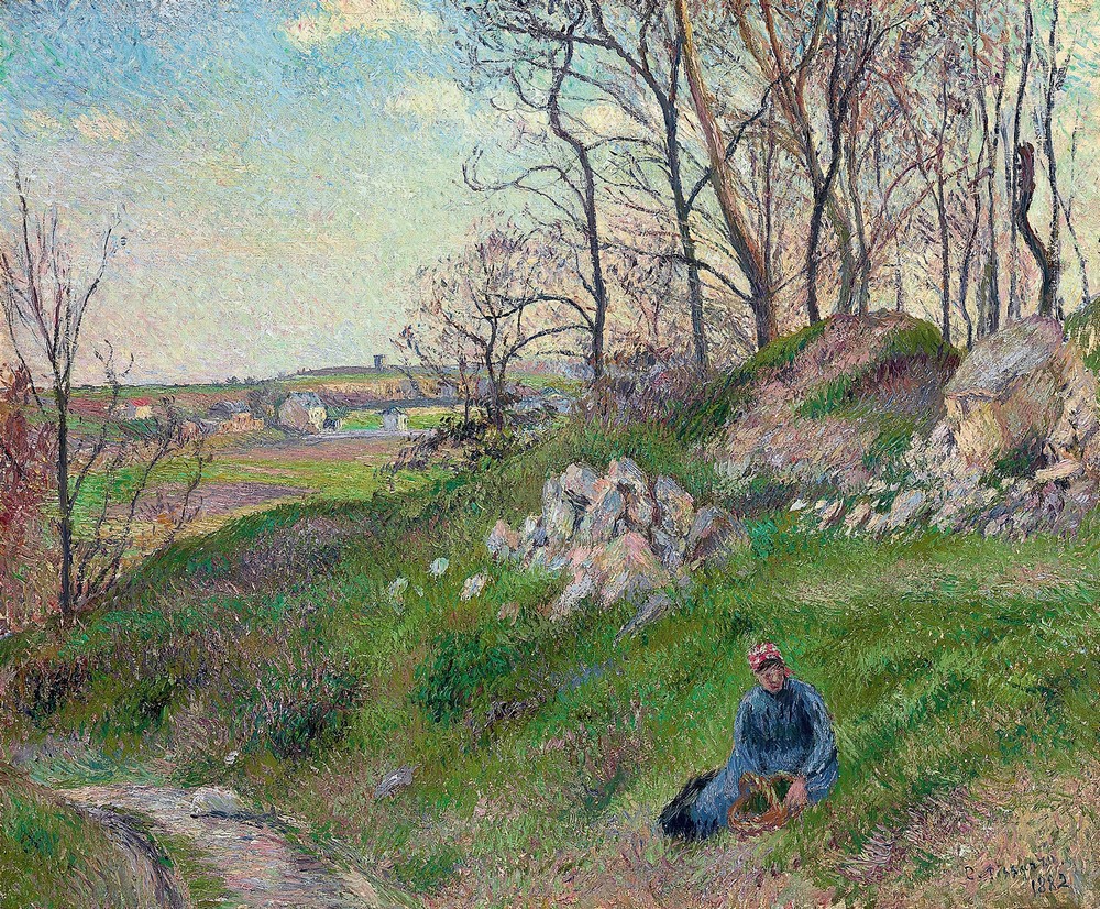 Les carrières du Chou, Pontoise