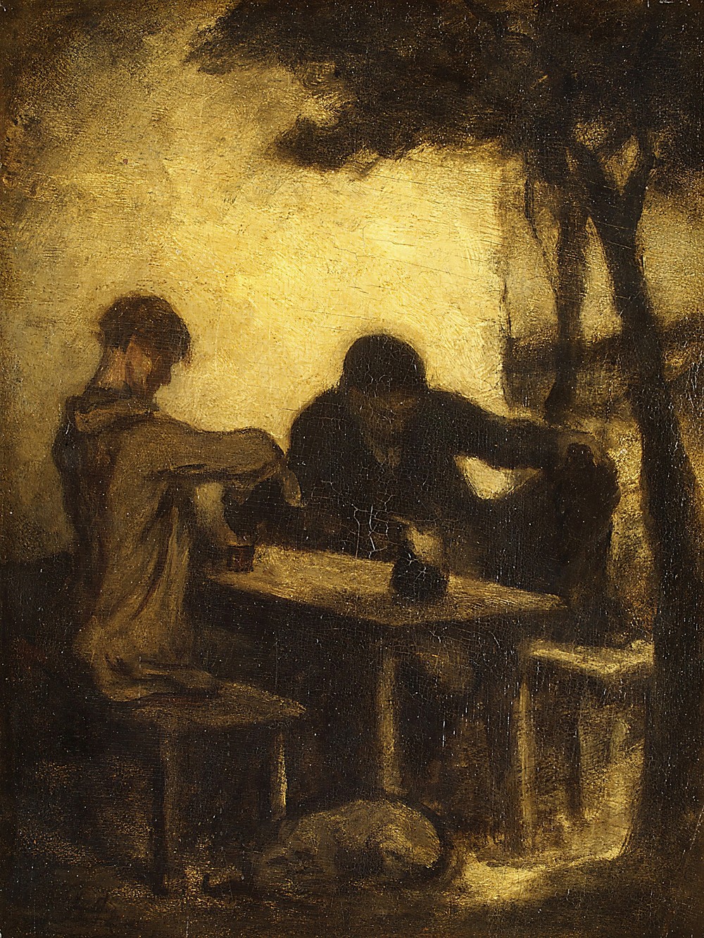 The Drinkers (by 1861)