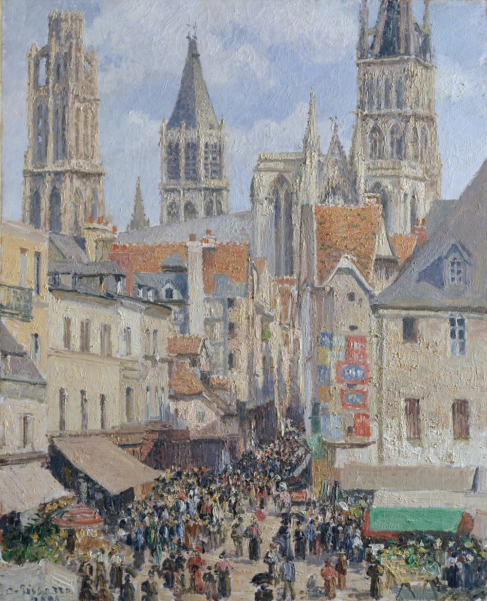 Rue de l’Épicerie, Rouen (Effect of Sunlight)