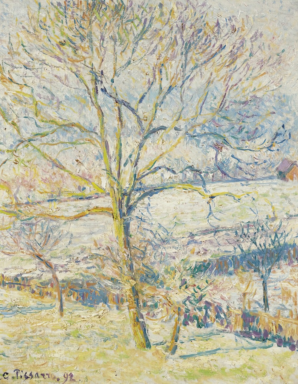 Le Grand Noyer, Gelée Blanche Éragny