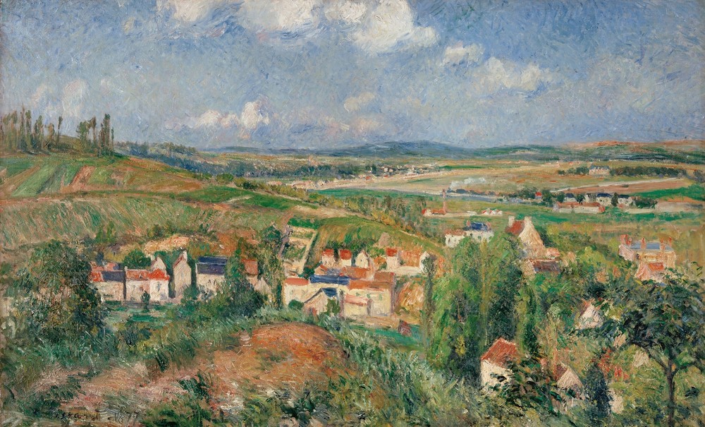 L’hermitage En Été, Pontoise