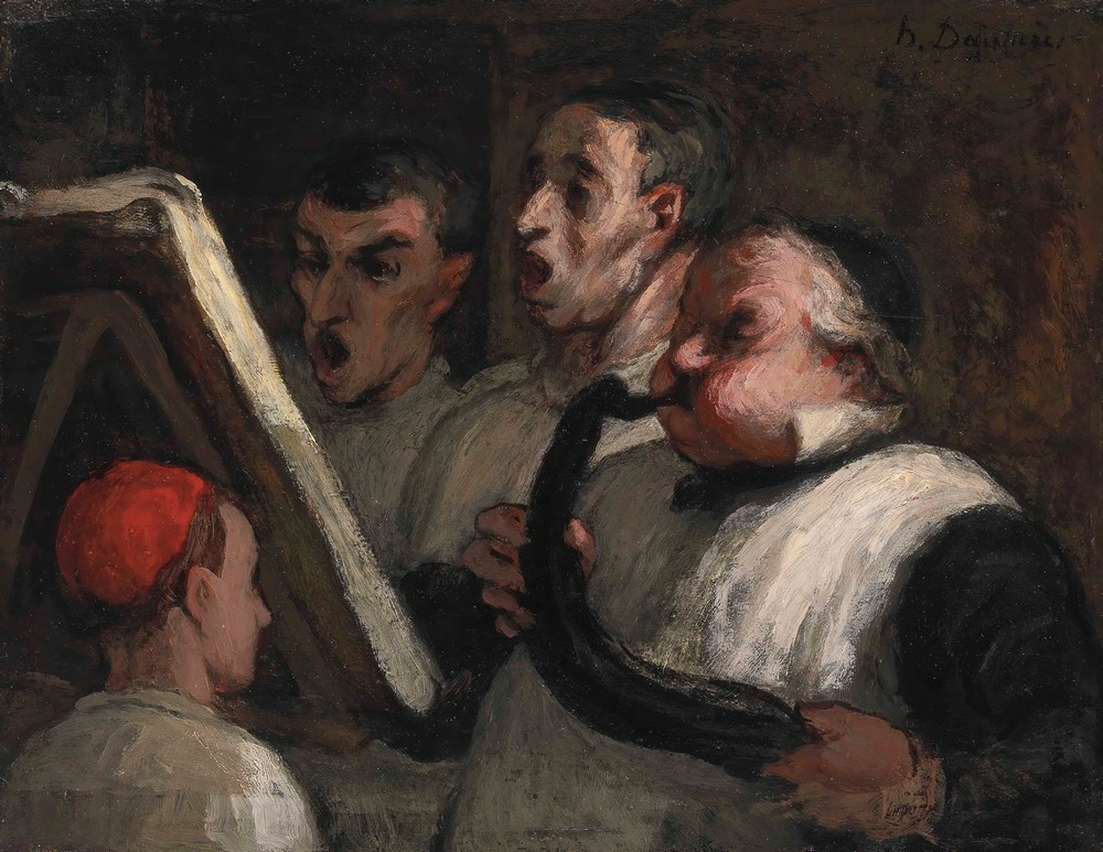 Le Lutrin (‘the Lectern’)