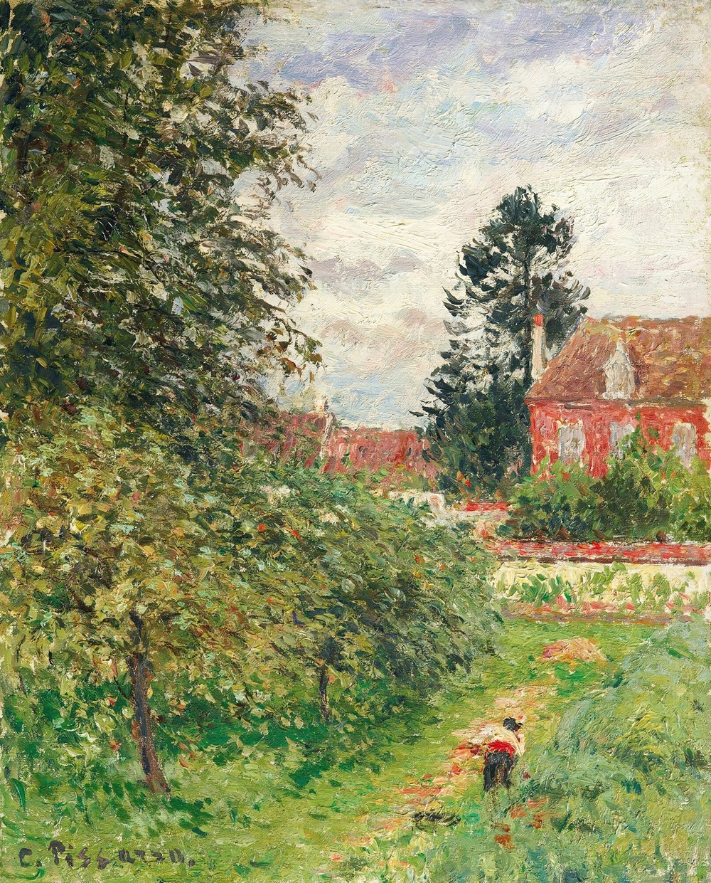 La Maison Des Anglais, Éragny (circa 1902)