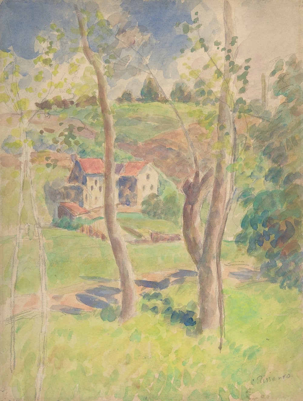 Landscape (second half 19th century)