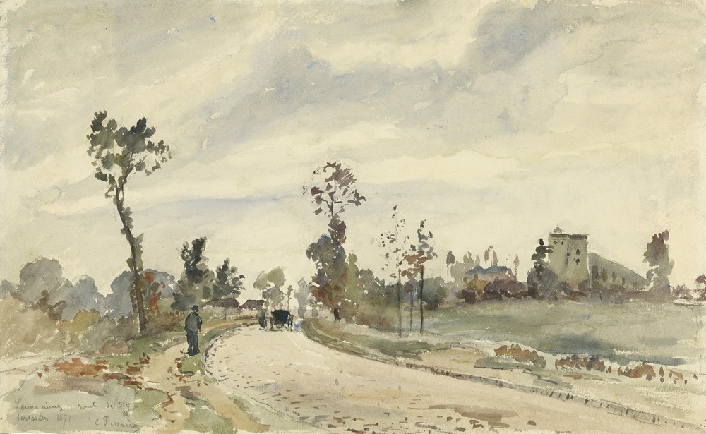 Louveciennes, Route de Saint-Germain