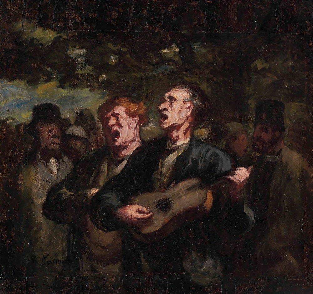 Chanteurs Ambulants (‘buskers’)