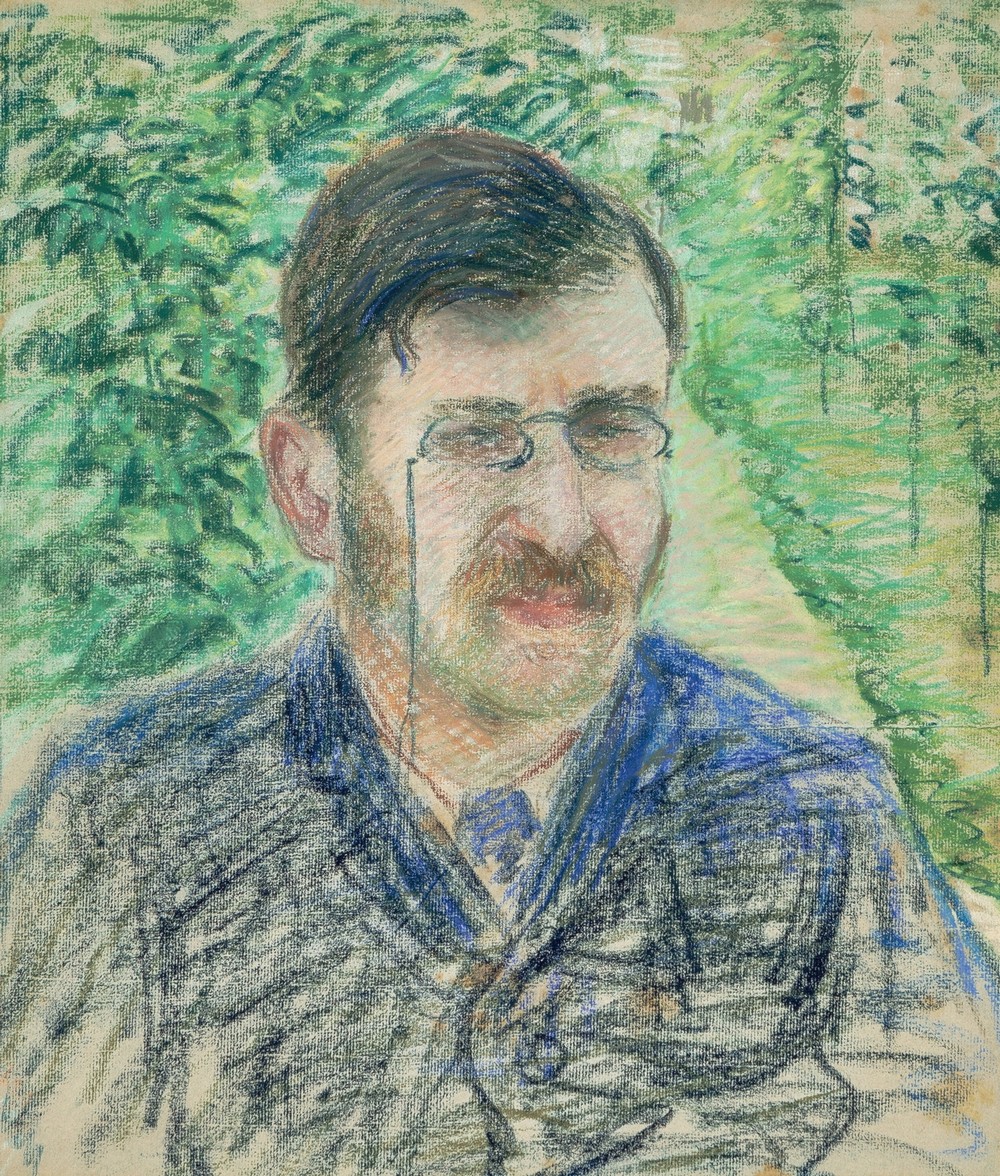 Portrait d’Alfred Isaacson (circa 1883)
