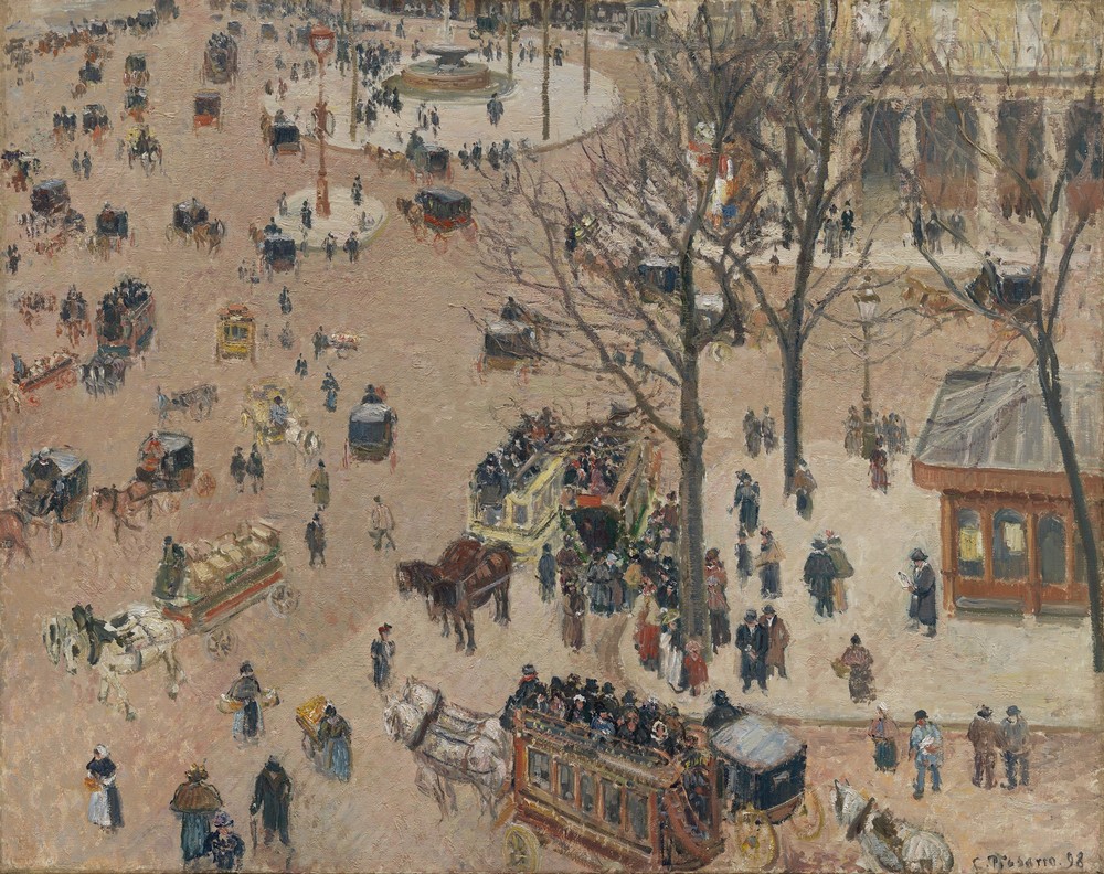 La Place du Théâtre Français