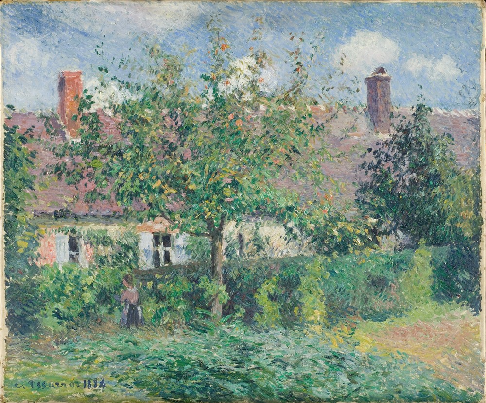 Peasant House at Éragny