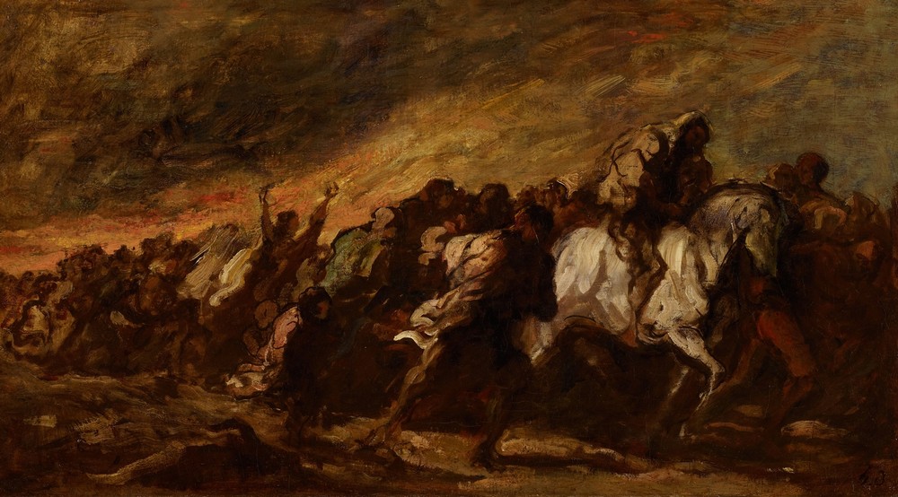 The Fugitives (c. 1868)