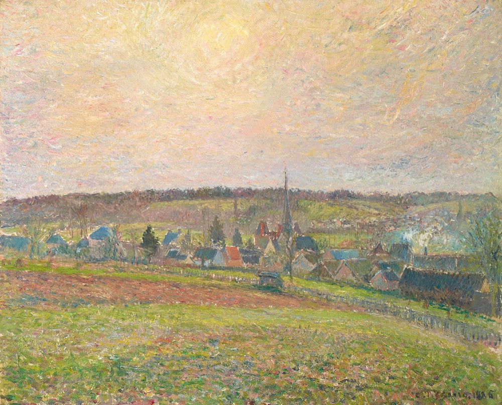 Le Village d’Éragny (The Village of Éragny)